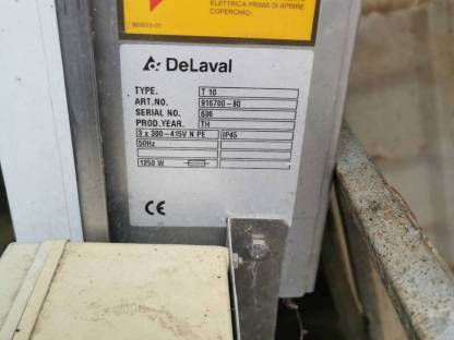 De Laval T10 Tankwaschautomat