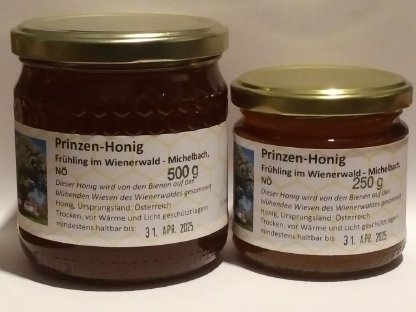 Bild 2:Honig für die kalte Jahreszeit