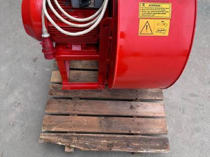 Bild 2:Gruber Belüftungsgebläse