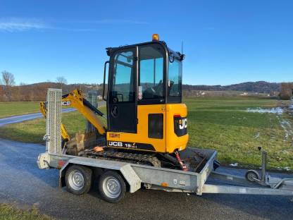 Baggerarbeiten JCB 1,9t