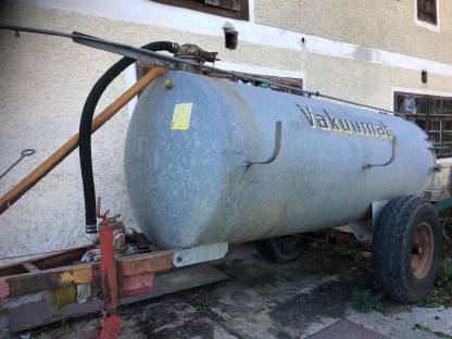 Güllefass Vakumat 4000 l