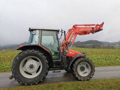 Massey Ferguson 4255 mit Frontlader, 6.300 Bstd.