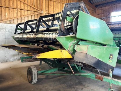 Schneidwerk John Deere 814