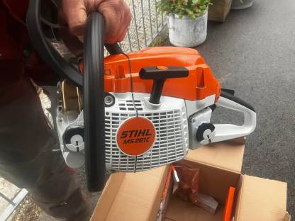 Stihl MS 261 C