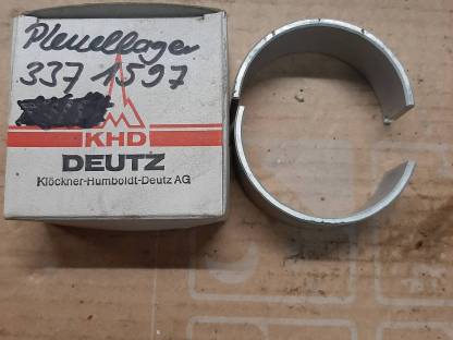 Lagerschale Deutz Kurbelwelle 612/712