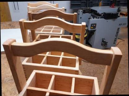 Bild 4:6er Träger Holz