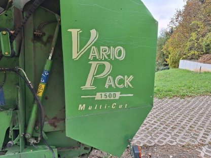 Bild 7:Krone Ballenpresse 1500 MC