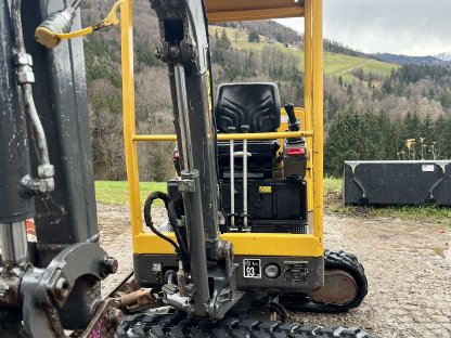 Volvo Bagger EC 15 B XTV