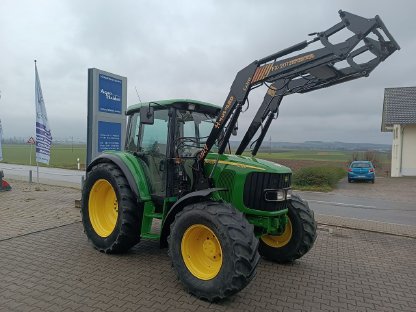 John Deere 6320 SE mit FL