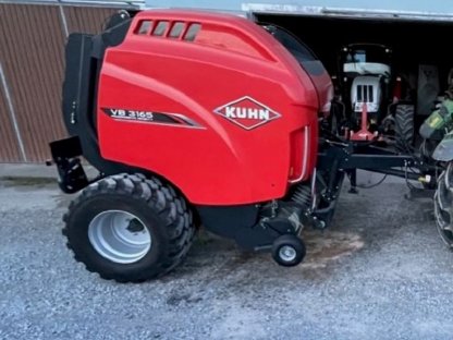 Kuhn VB 3165 variable Rundballenpresse