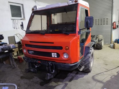 Reform Muli 575GSL mit Ladewagen, Güllefass