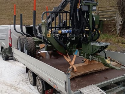 Bild 3:Farma T6 mit C5,0 X-Cel Kran
