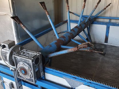 Bild 4:Biomassetrockner für Kürbiskerne, Moty KE2000 - UMTAUSCH