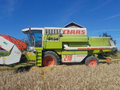 Claas Mähdrescher 218 Mega 2