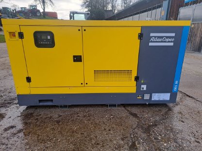 Atlas Copco QES80 Stromaggregat