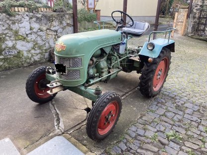 Oldtimer - Traktor Kramer KL 130