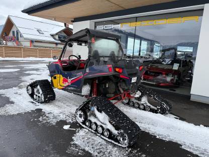 Polaris RZR mit Raupenantrieb