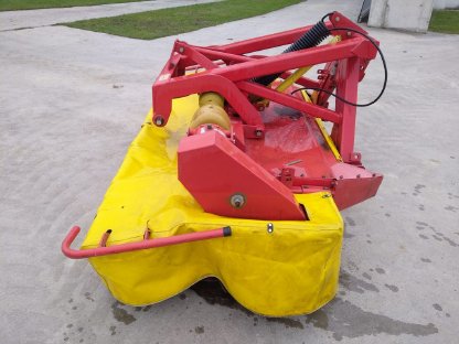 Bild 8:LELY 240 FC Frontscheibenmähwerk