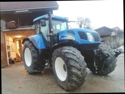 New Holland TVT 190