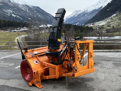 Bild 6:Schneefräse Schmidt FS 75-220, hydr.