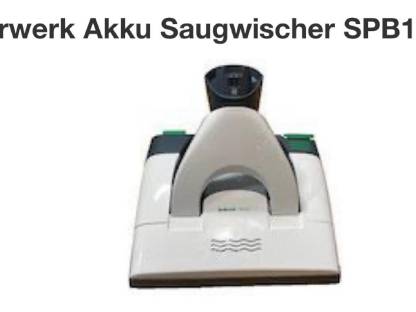 Vorwerk Saugwischer Aufsatz SPB100