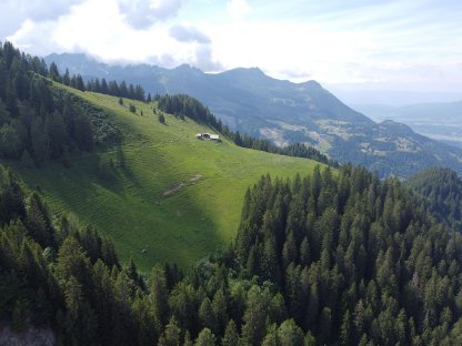 Mutterkuhalpe im Rätikon