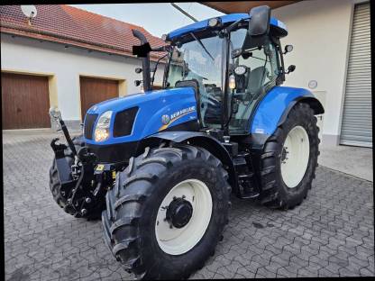 New Holland T6.140 ElectroCommand