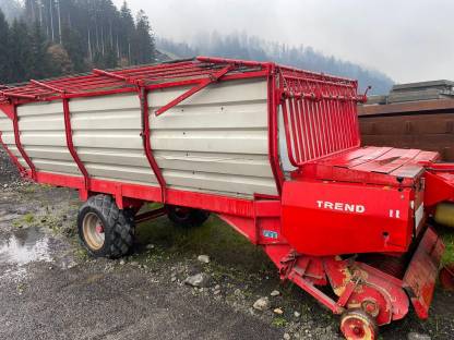 Pöttinger Ladewagen Trend 2