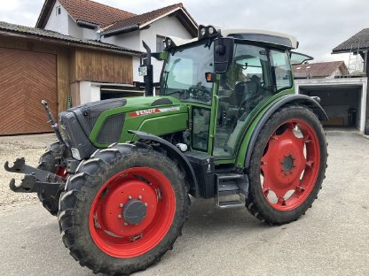 Fendt 207 Vario S3