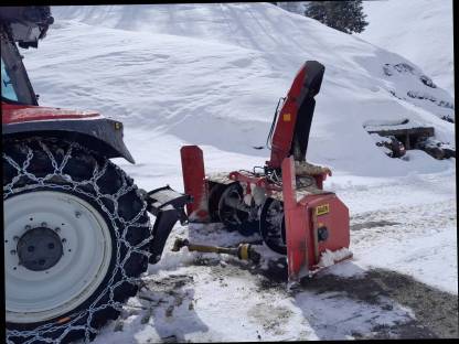 Schneefräse Dalen