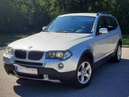 Verkaufe BMW X3 2.0d xDrive 130KW Automatik AHV