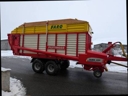 Pöttinger Faro 4000 D Rotorladewagen