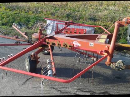 Kuhn 301 Schwader