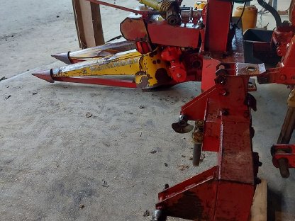 Bild 7:Pöttinger Mex II Rotation Feldhäcksler