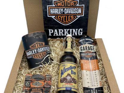 Harley Davidson Geschenkbox