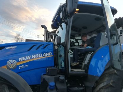 New Holland T6 175