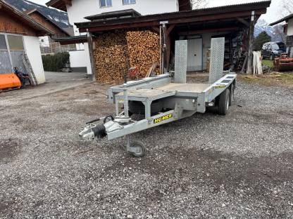 Baumaschinentransporter Ifor Williams