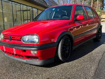 VW Golf 3 VR6