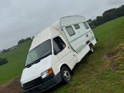 Ford transit wohnmobil