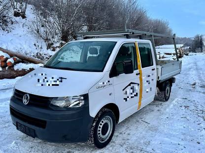 Volkswagen T5 Facelift Pritsche TDI Transporter