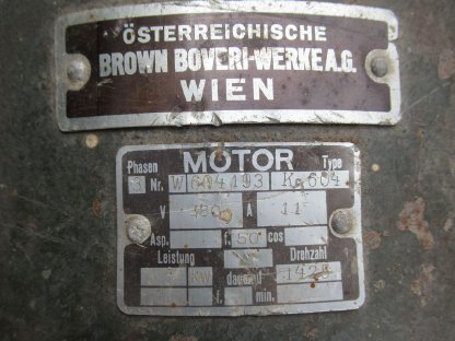 Bild 3:Alter Motor