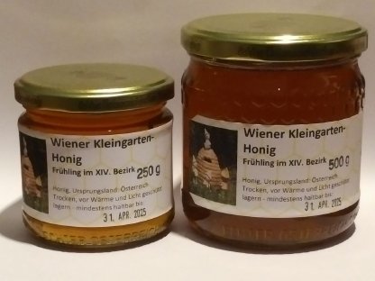 Honig für die kalte Jahreszeit