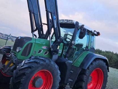 Fendt 820 Vario TMS