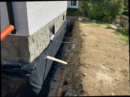 Bild 7:Baggerarbeiten