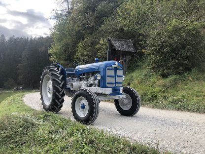 Fordson Super Major Traktor