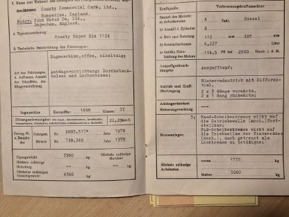 Bild 6:Ford County Super Six 1124