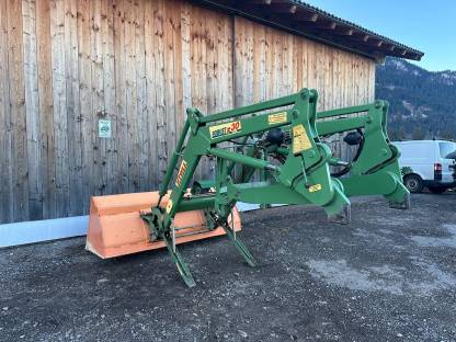 Frontlader Stoll Robust F 30, Schaufel Fendt