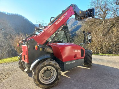 Teleskoplader Weidemann T5522