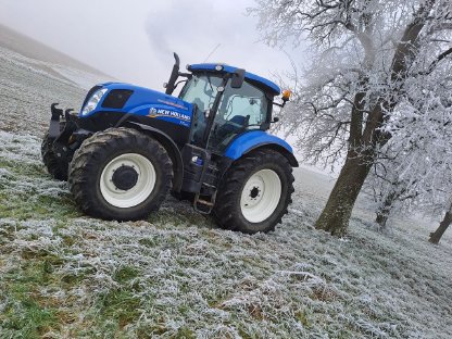 New Holland T7 200 Power Command