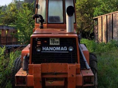 Hanomag B6 Radlader